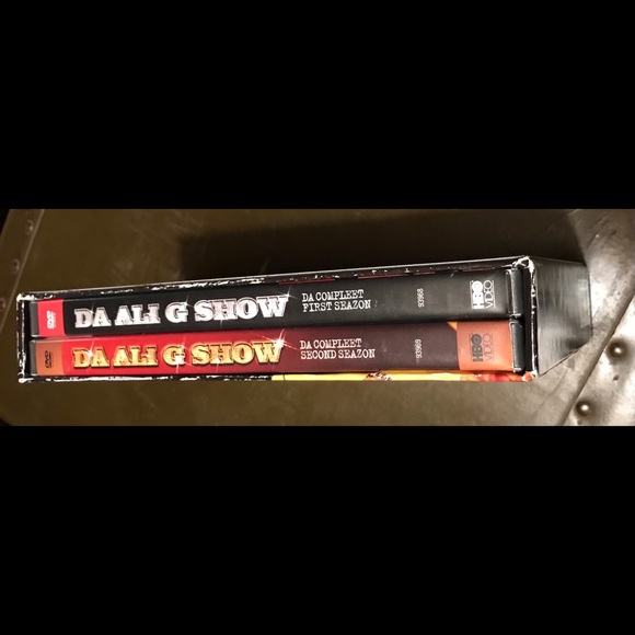 Da Ali G Show Da Compleet Seereez 1 & 2 Seasons - Picture 2 of 3